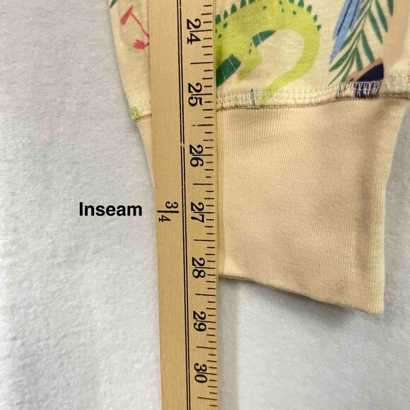 Landry's NWT Jungle Party Long Sleeve Cotton Knit Pajama Set Womens Size L - Picture 12 of 13